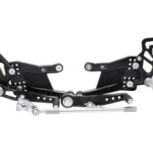 PP TUNING REAR SET YAMAHA R1 (2004-2006) WITH REVERSE SHIFTING