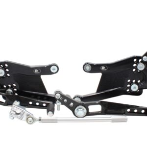 PP TUNING REAR SET YAMAHA R1 (1998-2003)