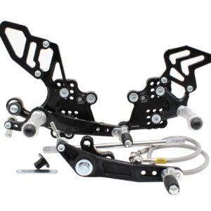 PP TUNING REAR SET HONDA CBR1000RR (2008-2016) WITH REVERSE SHIFTING