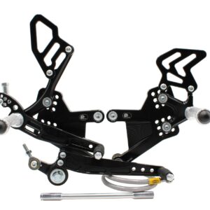 PP TUNING REAR SET YAMAHA R1 (2009-2014) WITH REVERSE SHIFTING