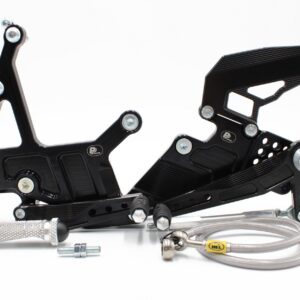 PP TUNING REAR SET KAWASAKI NINJA400 (2018 - ) FULL RACE VERSION