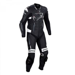 BERING ULTIMAT-R BLACK/WHITE/HREY ONE PIECE SUIT