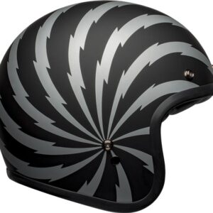 BELL CUSTOM 500 SPECIAL EDITION VERTIGO BLACK SILVER HELMET