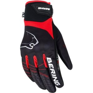 BERING GRISSOM BLACK/RED GLOVES