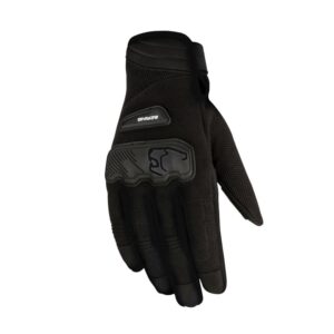 BERING YORK BLACK GLOVES