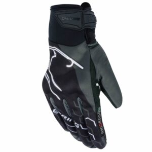 BERING WALSHE BLACK/GREY GLOVES