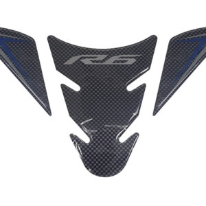 YAMAHA YZF-R6 TANK PAD - BLUE