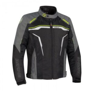 BERING BATIST BLACK/GREY JACKET