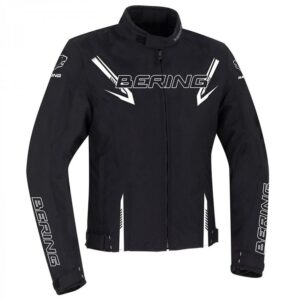 BERING MACEO BLACK/WHITE JACKET