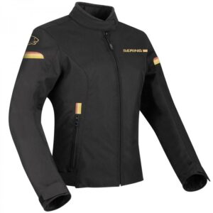 BERING WOMEN'S RIVA BLACK/ORANGE JACKET
