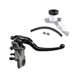 BREMBO 19RCS CORSA CORTA RADIAL MASTER BRAKE CYLINDER (110C74010 and Reservoir Kit 110A26385)