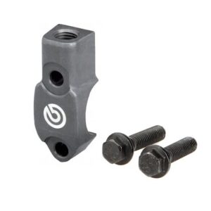 BREMBO CLAMP WITH MIRROR ADAPTER FOR RCS MASTER CYLINDER - Left Hand Thread / M8 x 1.25