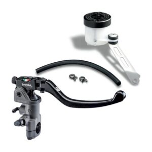 BREMBO 19RCS RADIAL BRAKE CYLINDER FOLD-UP LEVER (110A26310 and Reservoir Kit 110A26385)