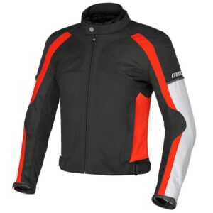 DAINESE SPEDIO D-DRY BLACK RED HIGH RISE JACKET
