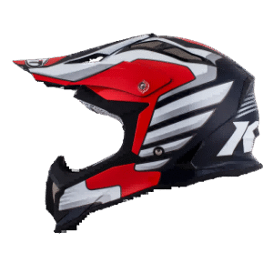 Strike Eagle Wings White/Red