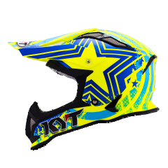 Strike Eagle Patriot Blue/Yellow