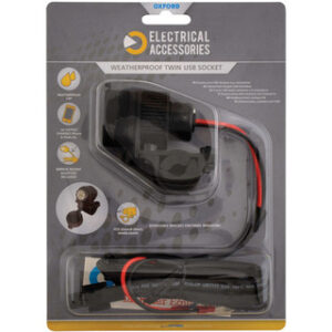 OXFORD DUAL USB SOCKET & FUSED LOOM