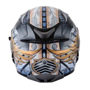 Falcon Angel Blue/Gold