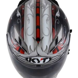 Falcon Angel Red/Silver