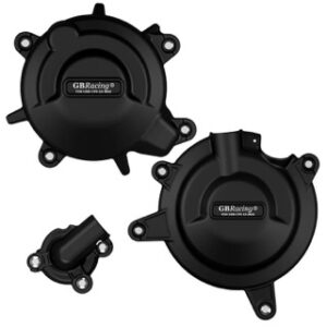 GBRacing Kawasaki Ninja 400 Engine Case Cover Set