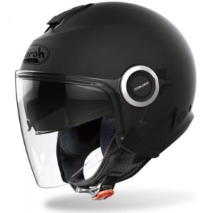 AIROH HELIOS MATT BLACK HELMET