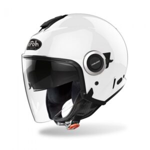AIROH HELIOS WHITE GLOSS HELMET