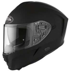 AIROH SPARK MATT BLACK HELMET