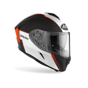 AIROH SPARK FLOW MATT ORANGE HELMET