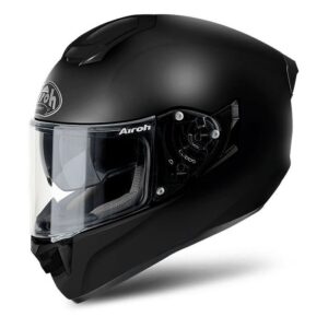 AIROH ST501 SOLID MATTE BLACK HELMET