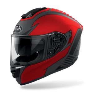 AIROH ST501 TYPE MATT RED HELMET