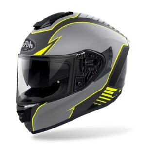 AIROH ST501 TYPE MATT YELLOW HELMET