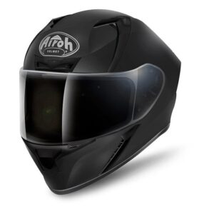 AIROH VALOR SOLID MATT BLACK HELMET