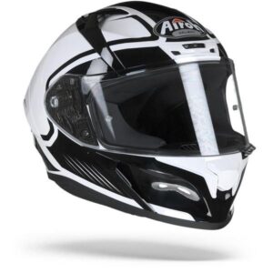 AIROH VALOR MARSHALL WHITE GLOSS HELMET