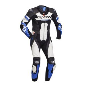 IXON JACKAL BLACK/WHITE/BLUE ONE PIECE SUIT