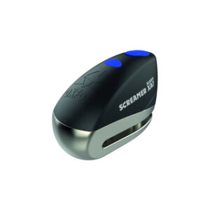 OXFORD XA7 SCREAMER ALARM BLACK/SILVER DISC LOCK