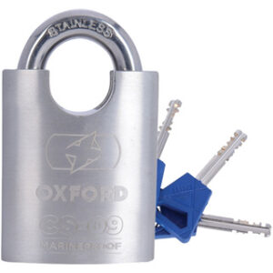 OXFORD CS-12 MARINE PROOF 60MM PADLOCK