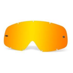 Oakley O-Frame Motocross Replacement Goggles Lens - Fire Single