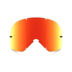 Oakley O2 MX Motocross Goggles Replacement Lens - Fire Iridium