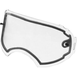 Oakley Airbrake Dual Motocross Goggles Replacement Lens - Clear