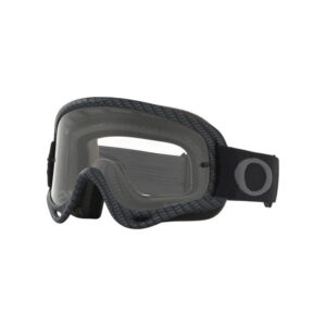 Oakley O-Frame MX Fibre Dirt Bike Motocross Clear Goggles - Matte Carbon