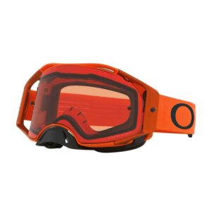 Oakley Airbrake Motorcycle Goggles With Prizm Bronze Lens - Moto Orange
