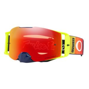 Oakley Front Line Troy Lee Design Motorcycle Goggles With Prizm Torch Lens - Graph Yellow