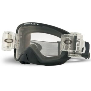 Oakley O-Frame 2.0 Pro Race Ready Roll-Off Goggles With Clear Lens - Matte Black