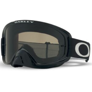 Oakley O-Frame 2.0 Pro Jet Sand Goggles With Dark Grey Lens - Black