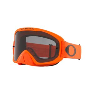 Oakley OFRAME 2.0 PRO Motorcycle Goggles With Dark Grey Hi Impact Lens - Moto Orange