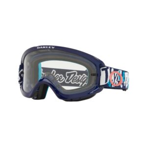 Oakley XS OFRAME 2.0 PRO Troy Lee Designs Motorcycle Goggles With Clear Hi Impact Lens - Anarchy Black