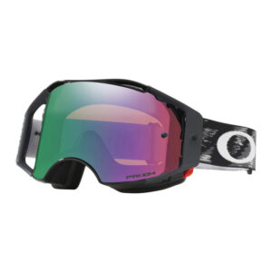 Oakley Airbrake Prizm MX Goggles - Jet Black/Jade