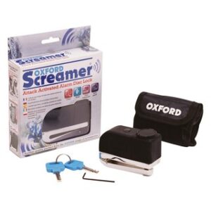 OXFORD SCREAMER BLACK DISC LOCK ALARM