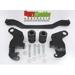 ZX6R 09-12 (Black frame slider kit)