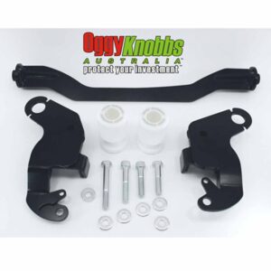 ZX6R 09-12 (White frame slider kit)